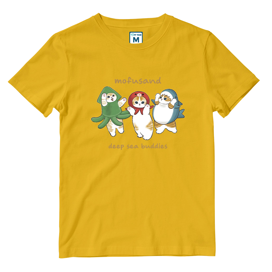 Cotton Shirt: Deep Sea Buddies