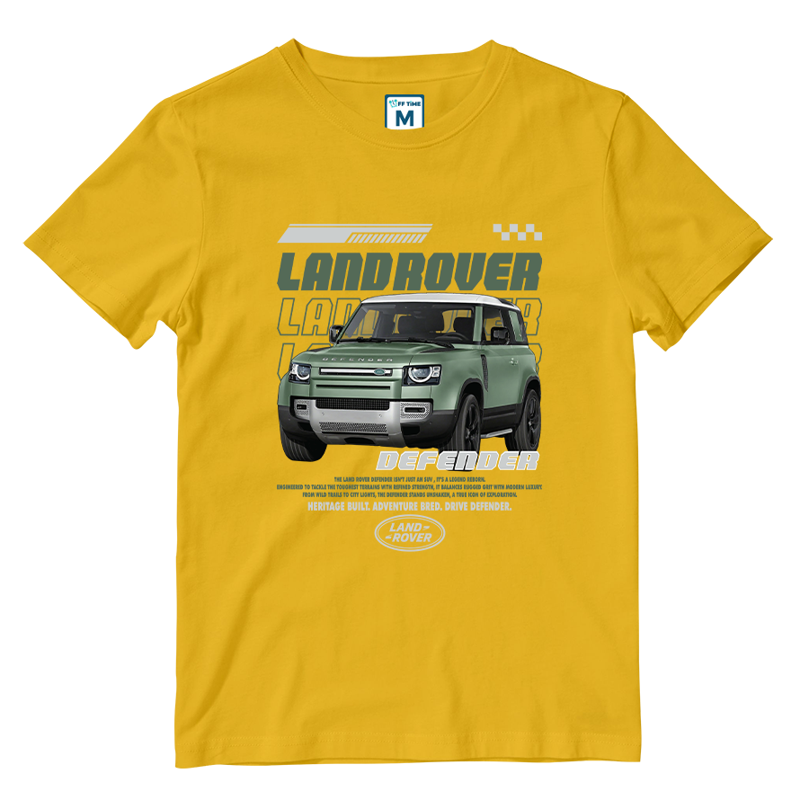 Cotton Shirt: Defender