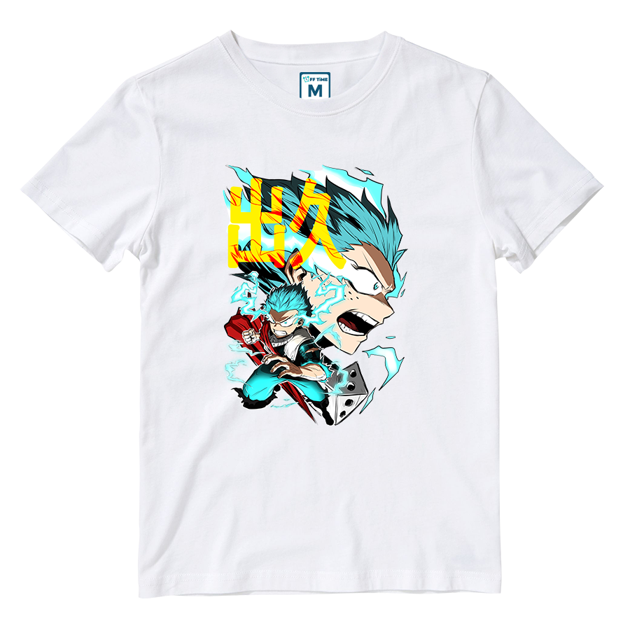 Cotton Shirt: Deku 100%