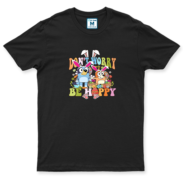 C.Spandex Shirt: Don't Worry Be Happy