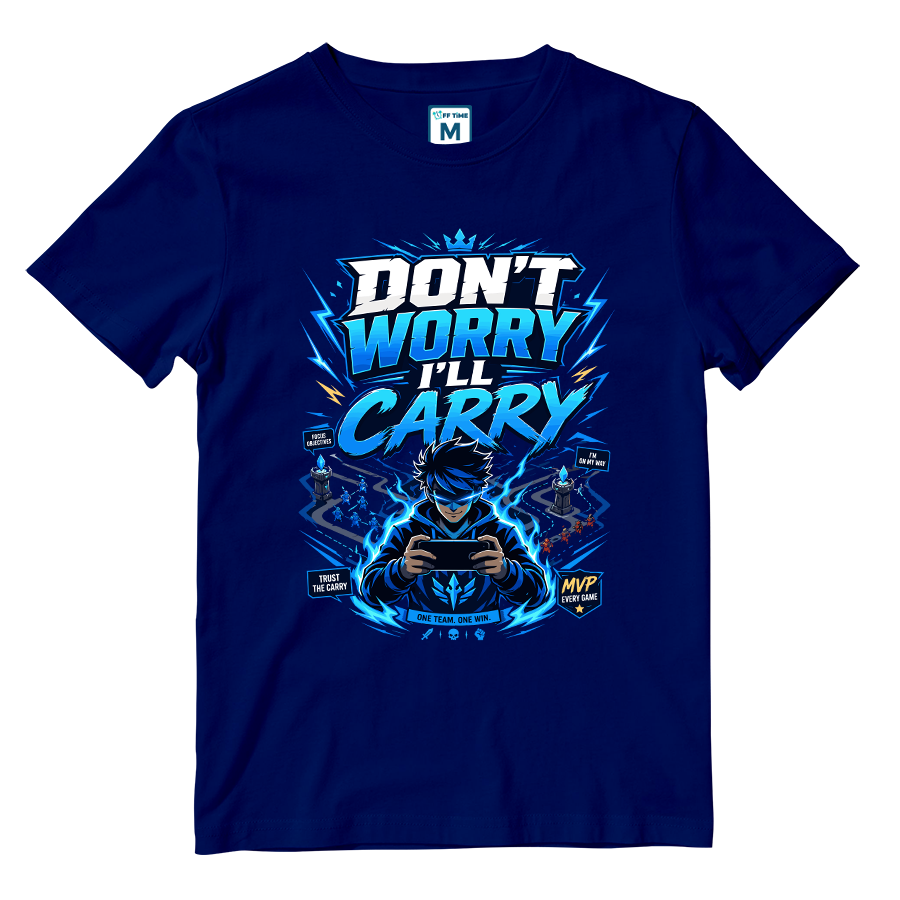 Cotton Shirt: Don't Worry