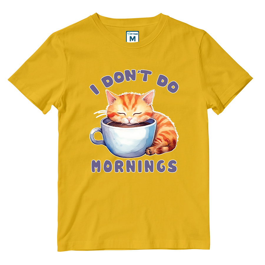 Cotton Shirt: Dont Mornings
