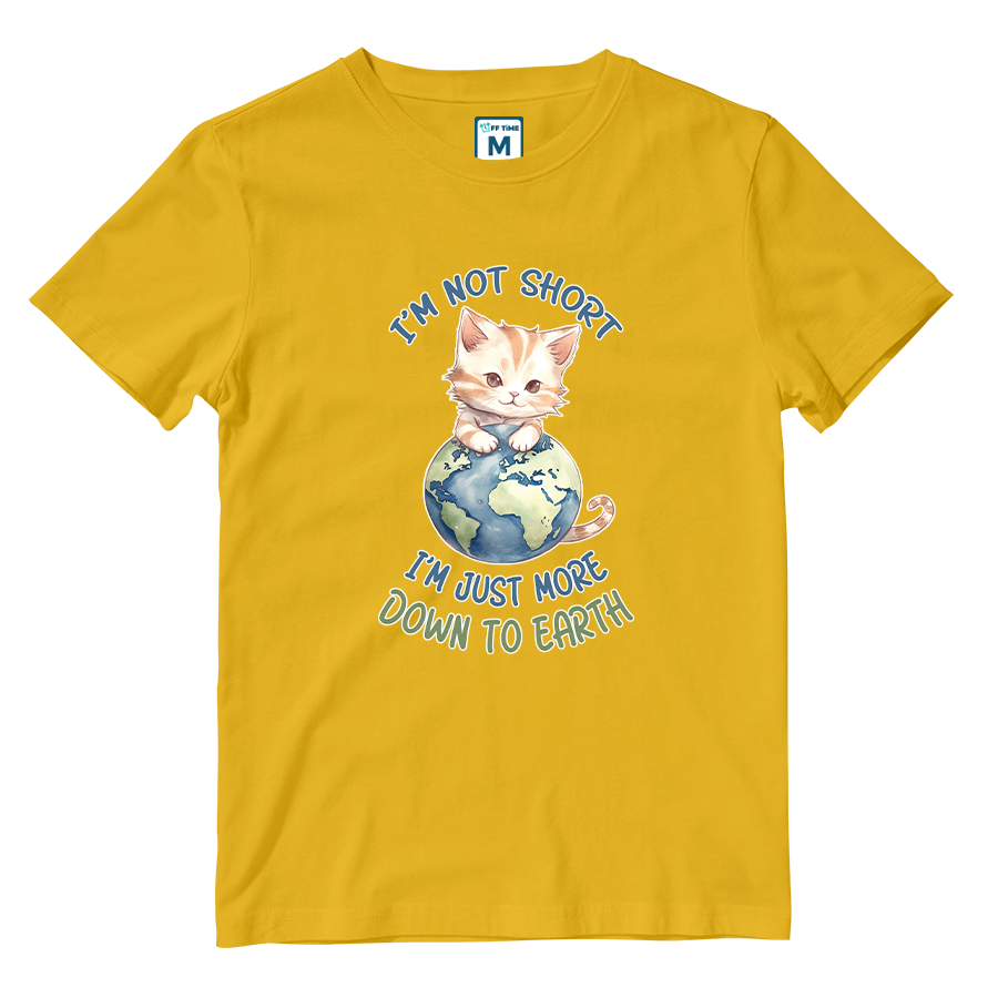 Cotton Shirt: Down to Earth