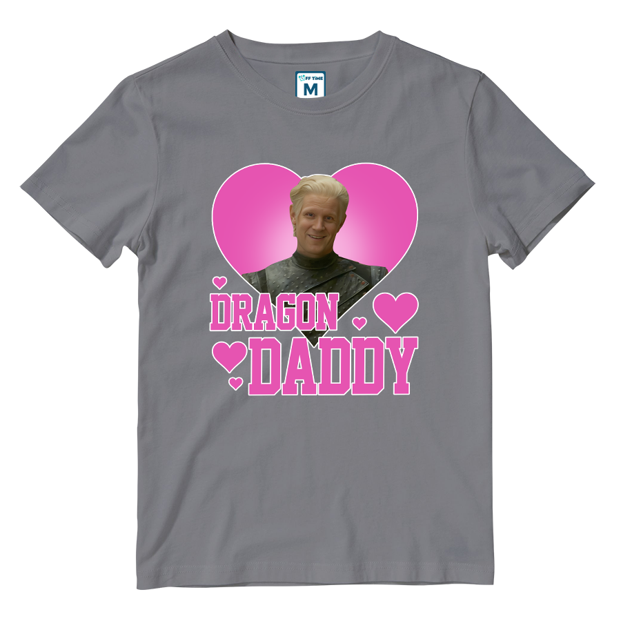 Cotton Shirt: Dragon Daddy