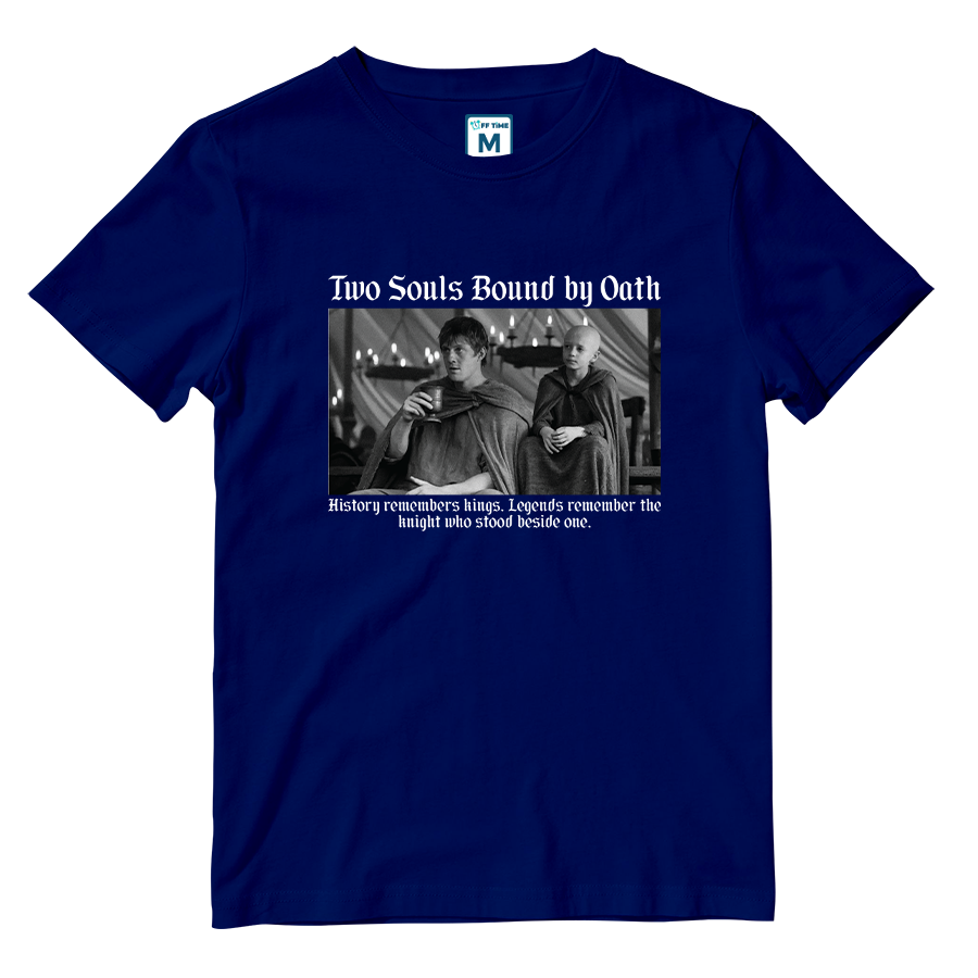 Cotton Shirt: Duncan and Egg