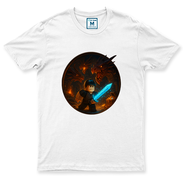 C.Spandex Shirt: Dungeon Quest