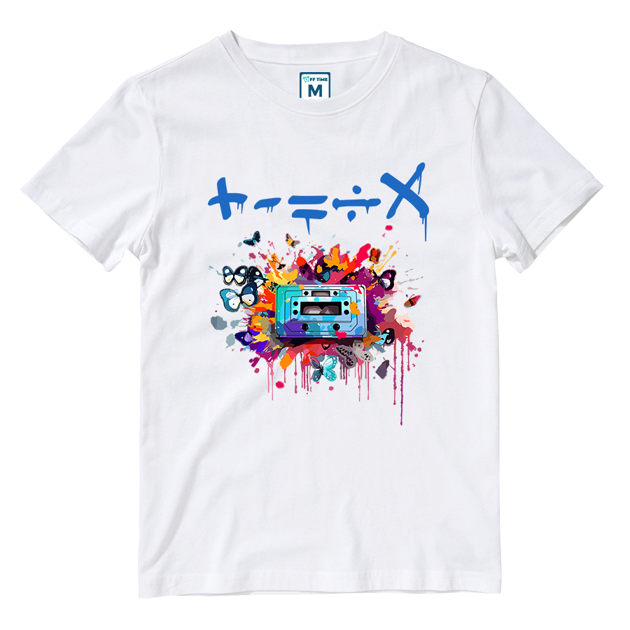 Cotton Shirt: ED Cassette