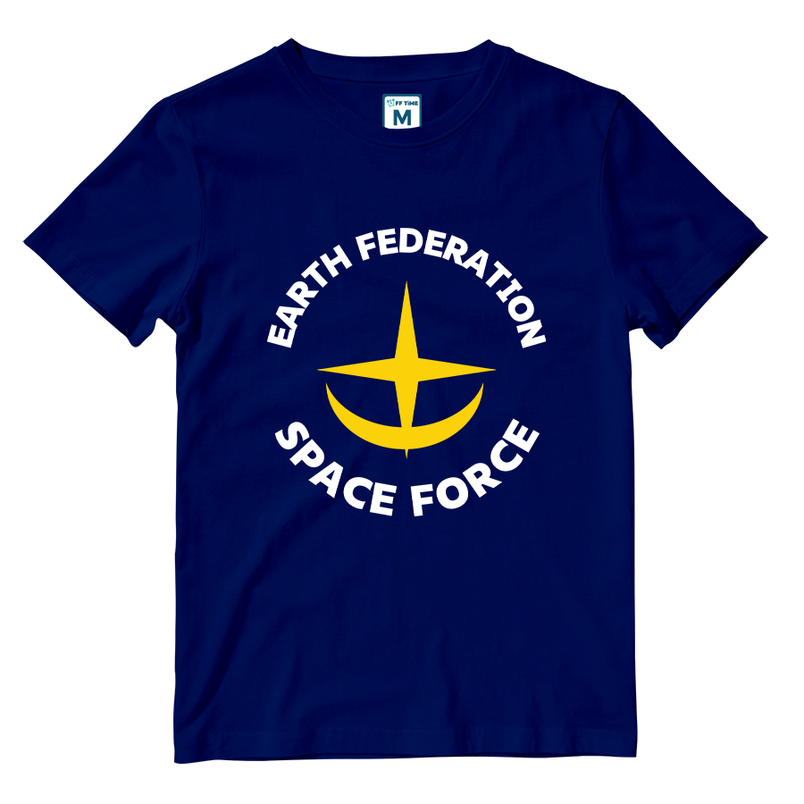 Cotton Shirt: Earth Federation