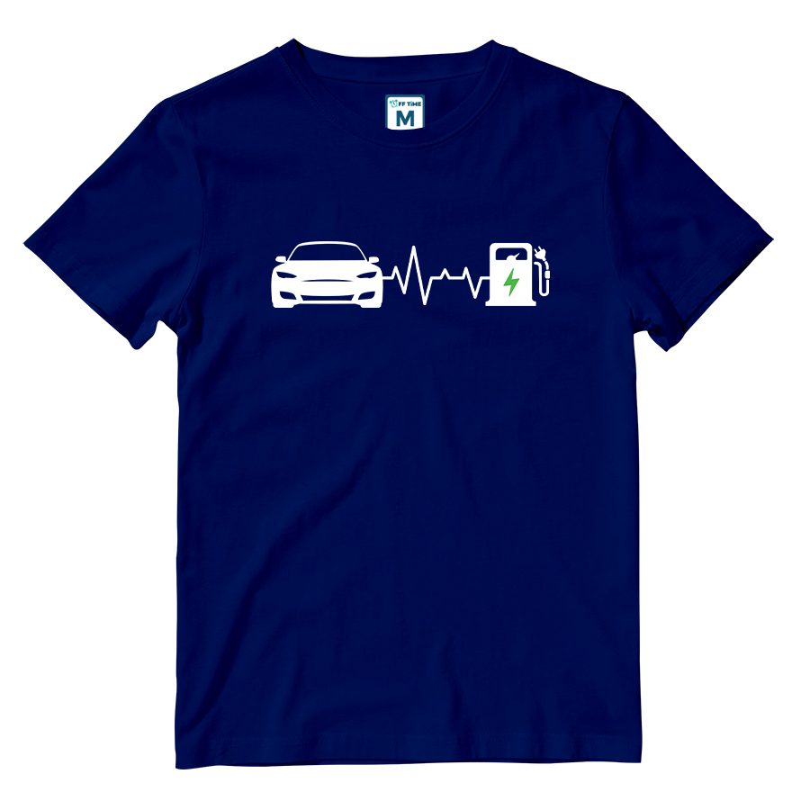 Cotton Shirt: Electric Connection