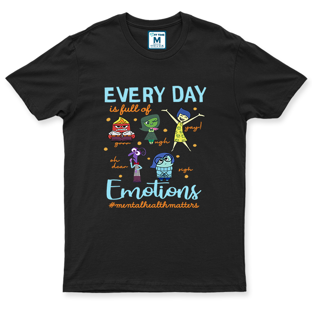 C.Spandex Shirt: Emotions