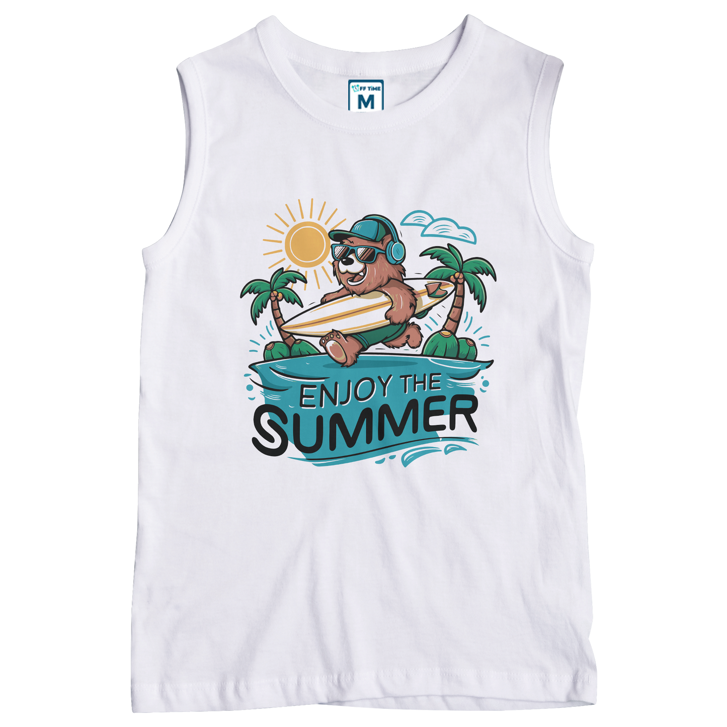 Sleeveless Drifit Shirt: Enjoy Summer