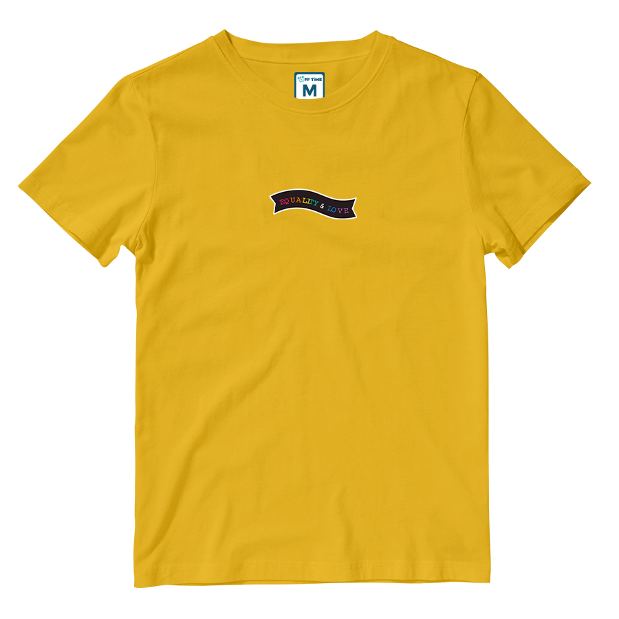 Cotton Shirt: Equality and Love