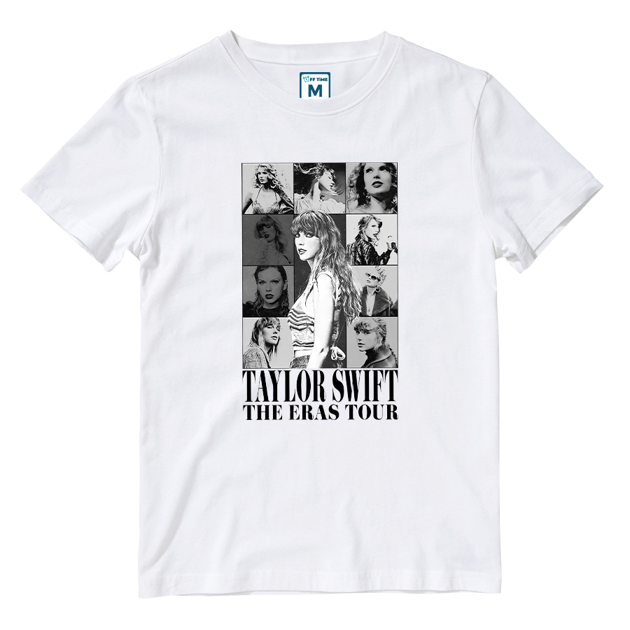 Cotton Shirt: Eras Tour Monochromatic (Front Only)