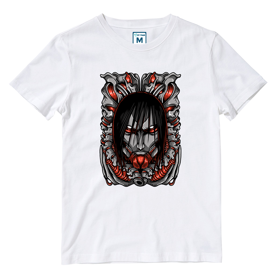 Cotton Shirt: Eren Founding Titan
