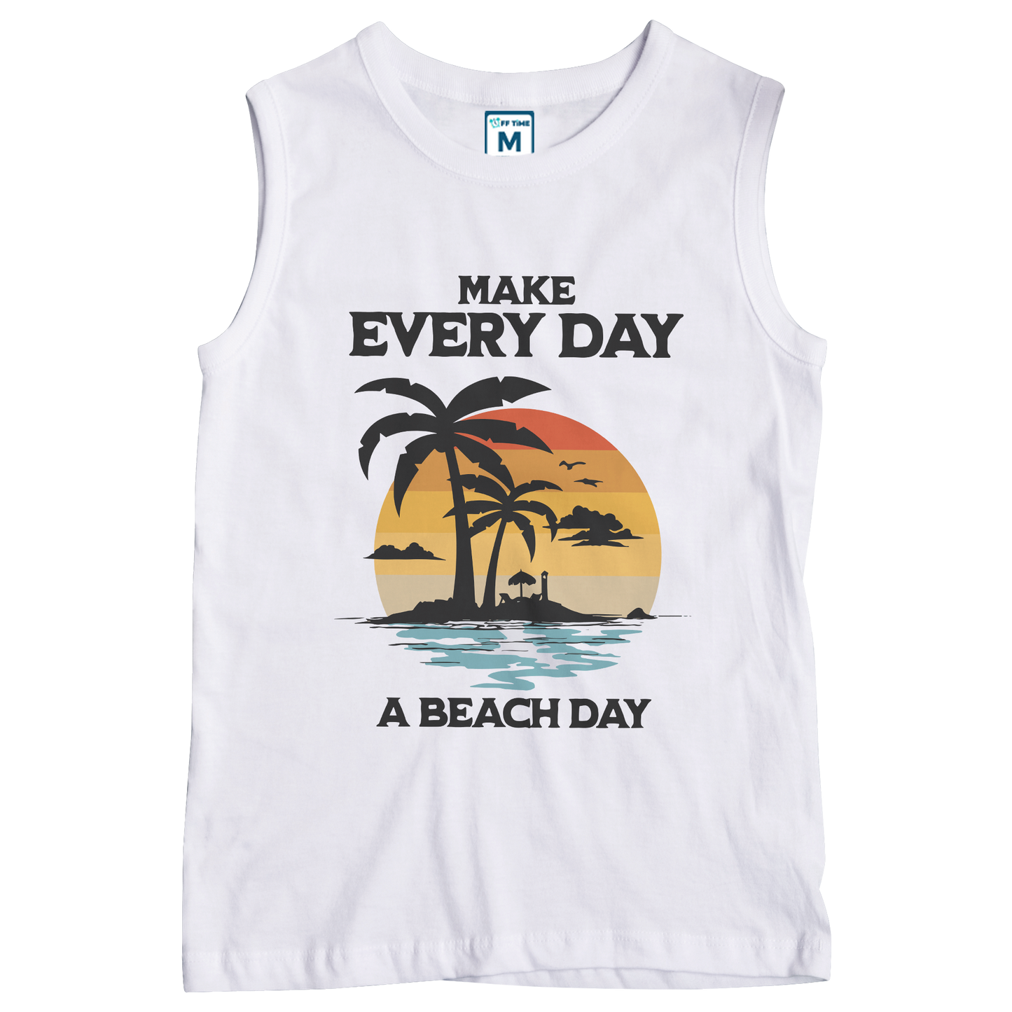 Sleeveless Drifit Shirt: Everyday Beach