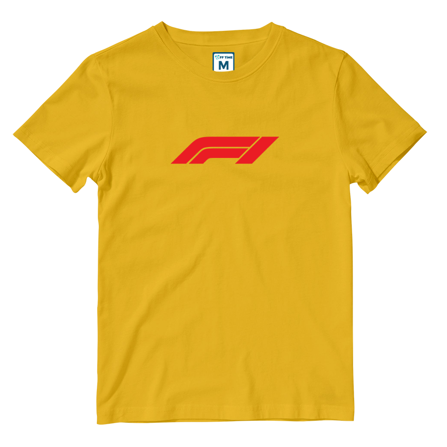 Cotton Shirt: F1 Logo