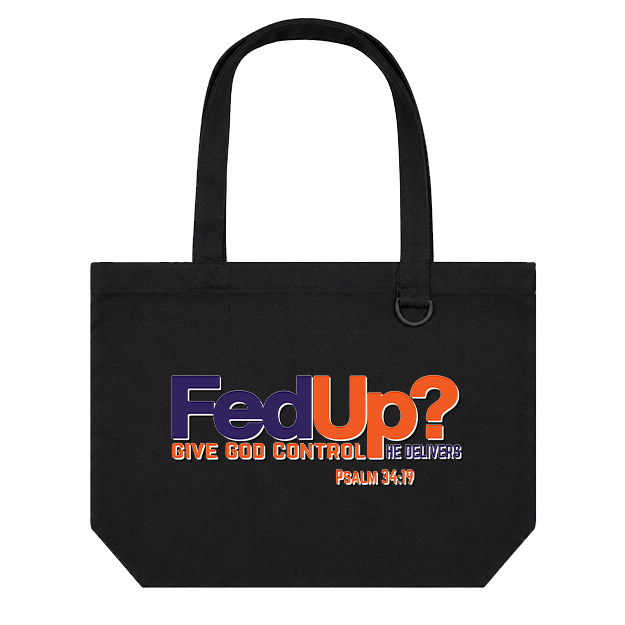 Landscape Tote Bag: FedUp