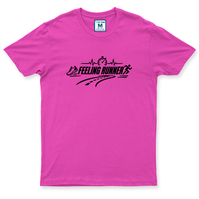 Drifit Shirt: Feeling Runner