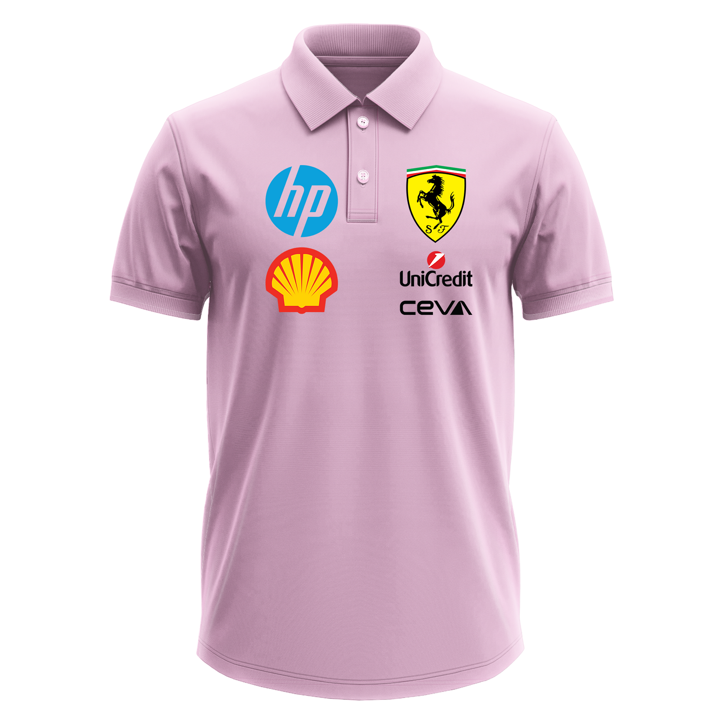 Drifit Polo Shirt: Ferrari 1