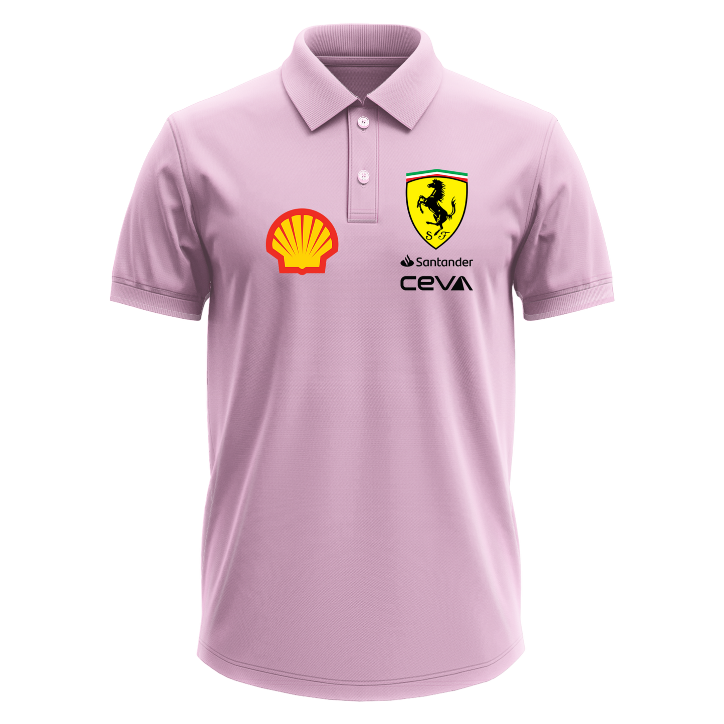 Drifit Polo Shirt: Ferrari 2