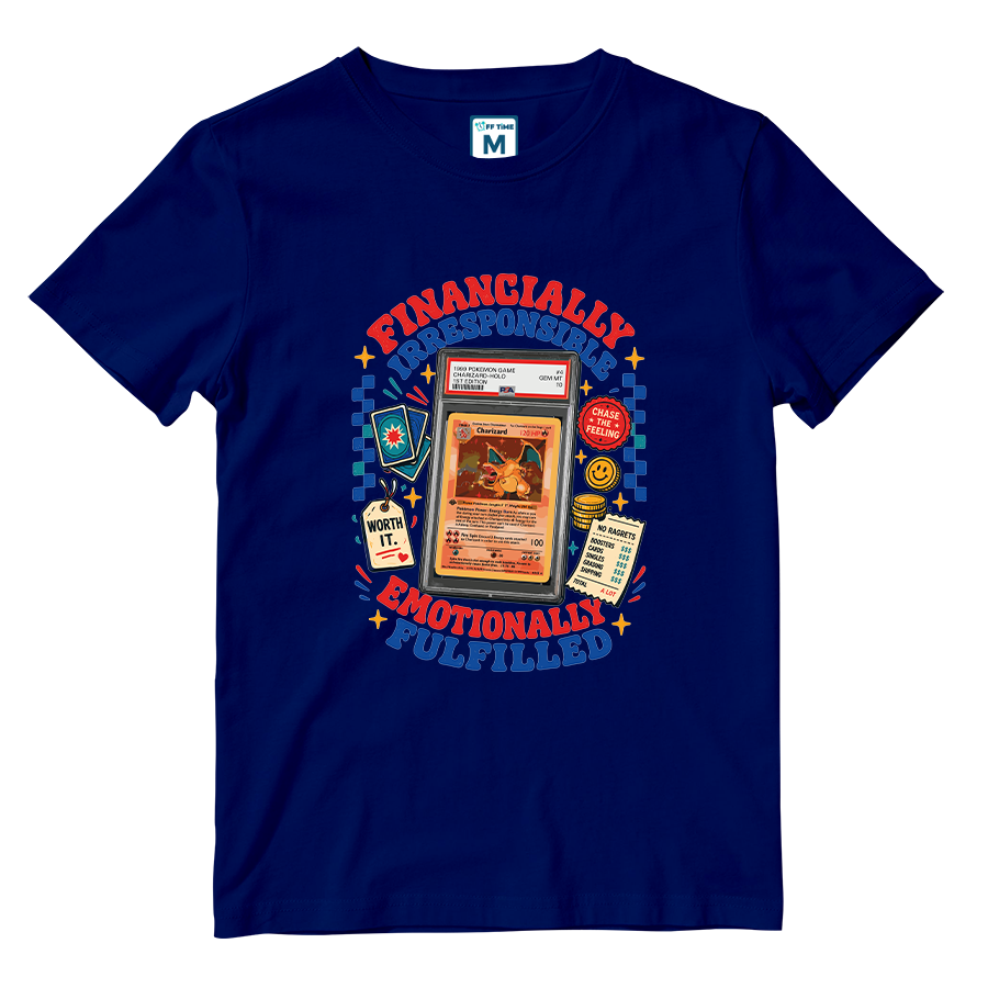 Cotton Shirt: Financially Irresponsible