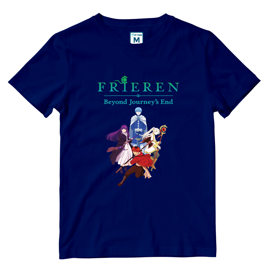 Cotton Shirt: Frieren Current