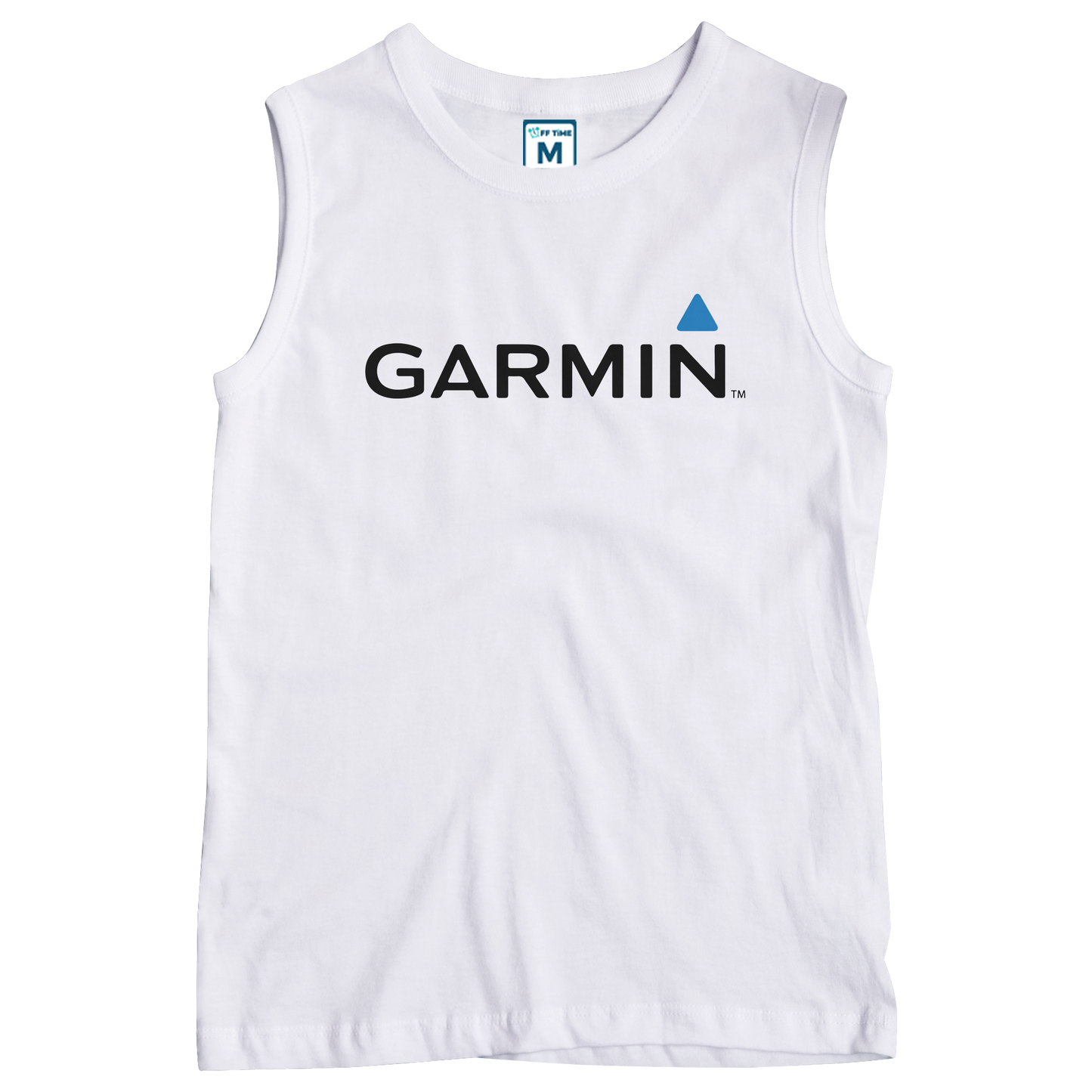 Sleeveless Drifit Shirt: Garmin