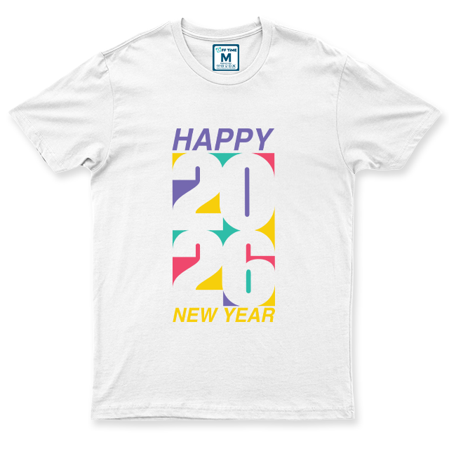 C.Spandex Shirt: Geometric Blocks 2026