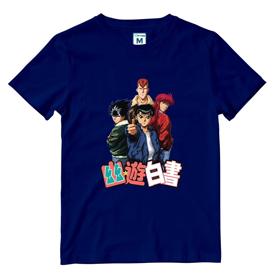 Cotton Shirt: Ghost Fighter