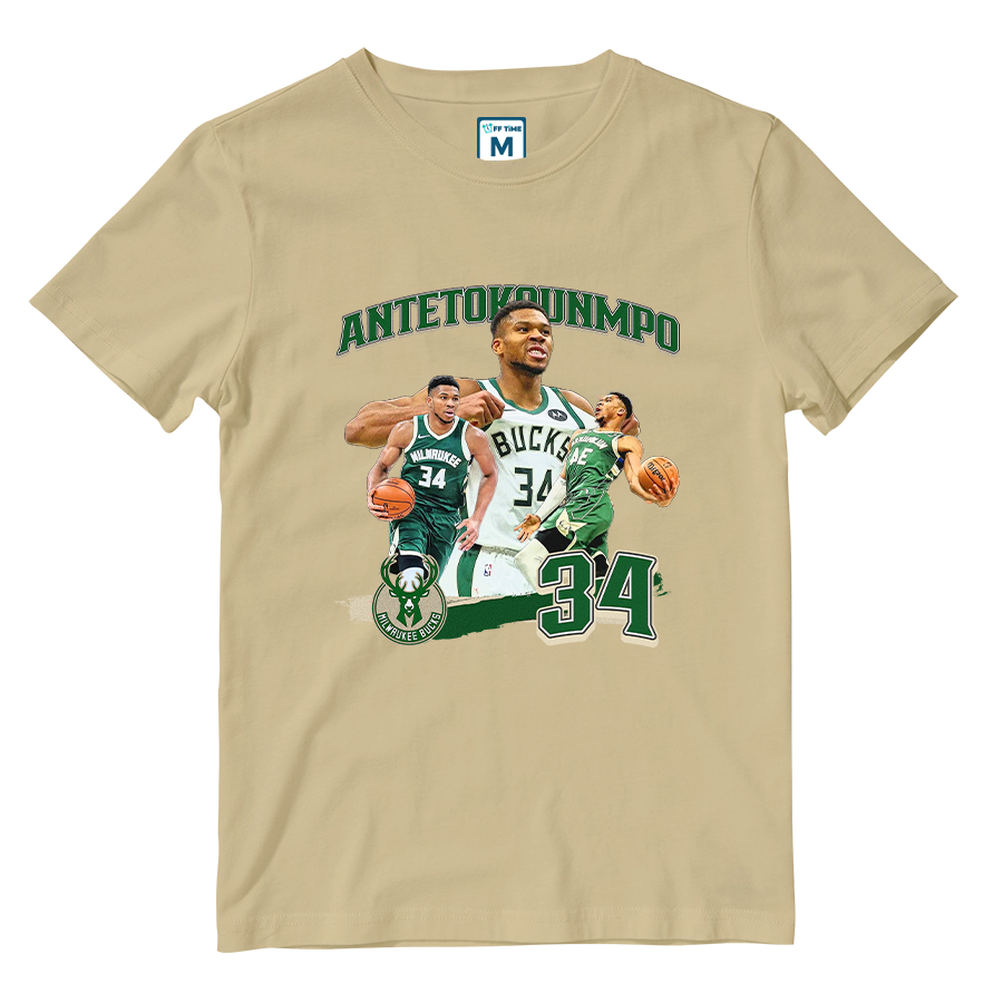 Cotton Shirt: Giannis Antetokounmpo