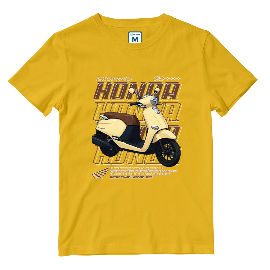 Cotton Shirt: Giorno