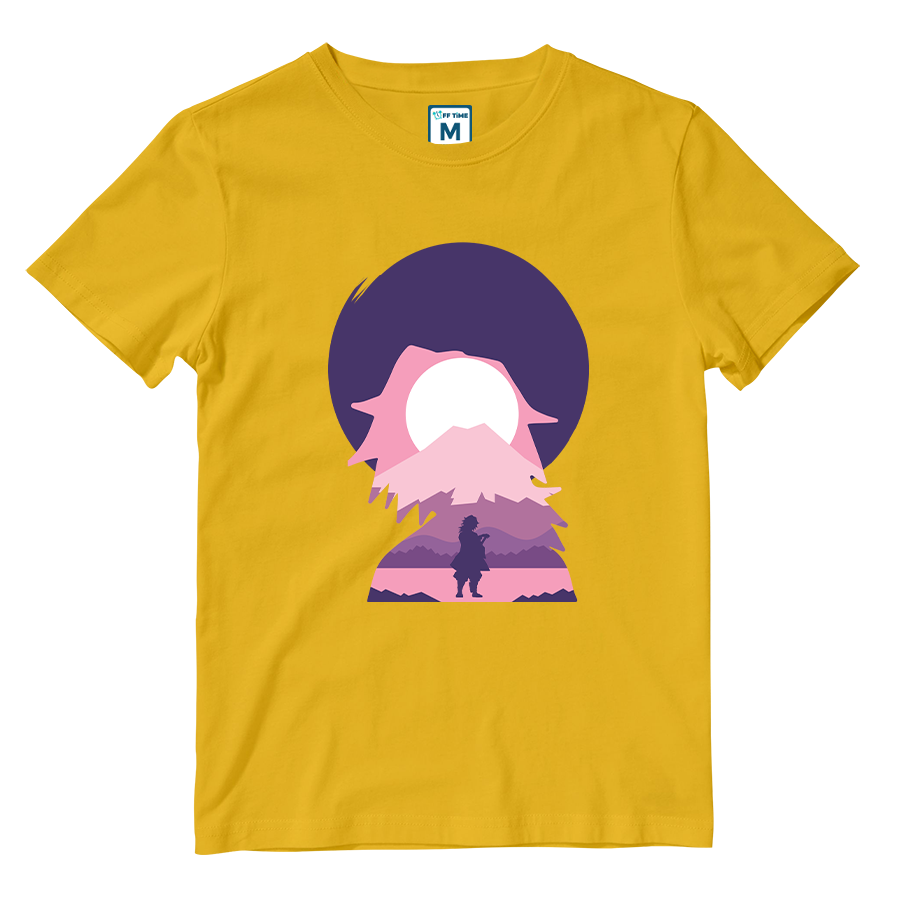 Cotton Shirt: Giyu Silhouette