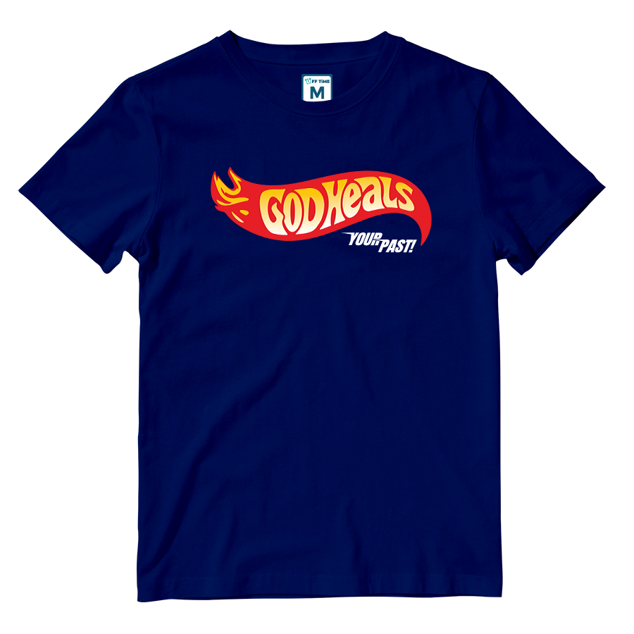Cotton Shirt: God Heals