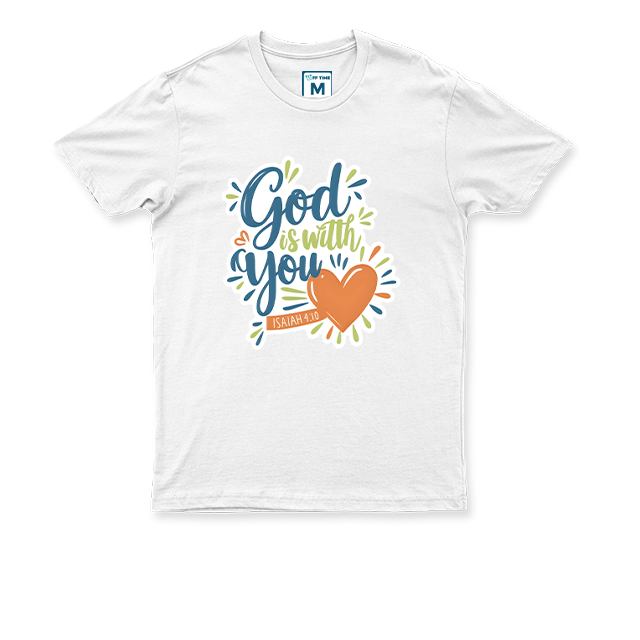 C.Spandex Shirt: God Is With You
