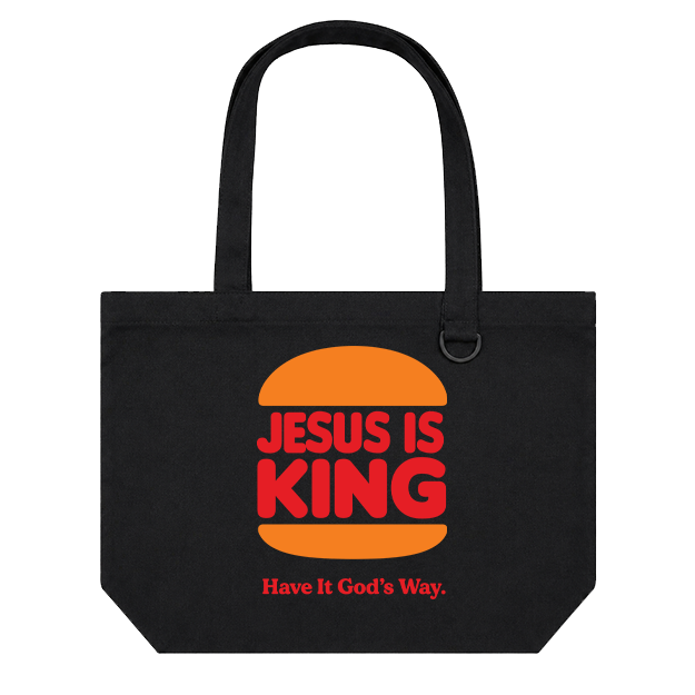 Landscape Tote Bag: God's Way