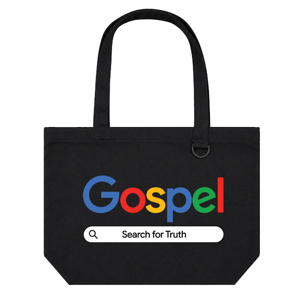 Landscape Tote Bag: Gospel