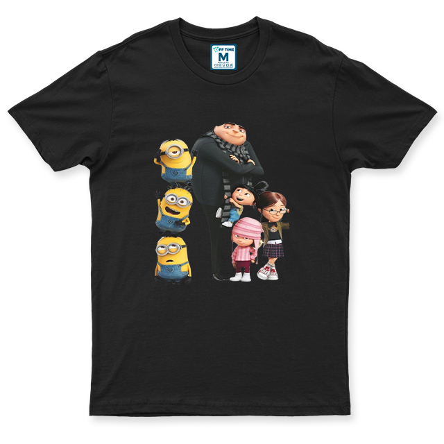 C.Spandex Shirt: Gru's Family