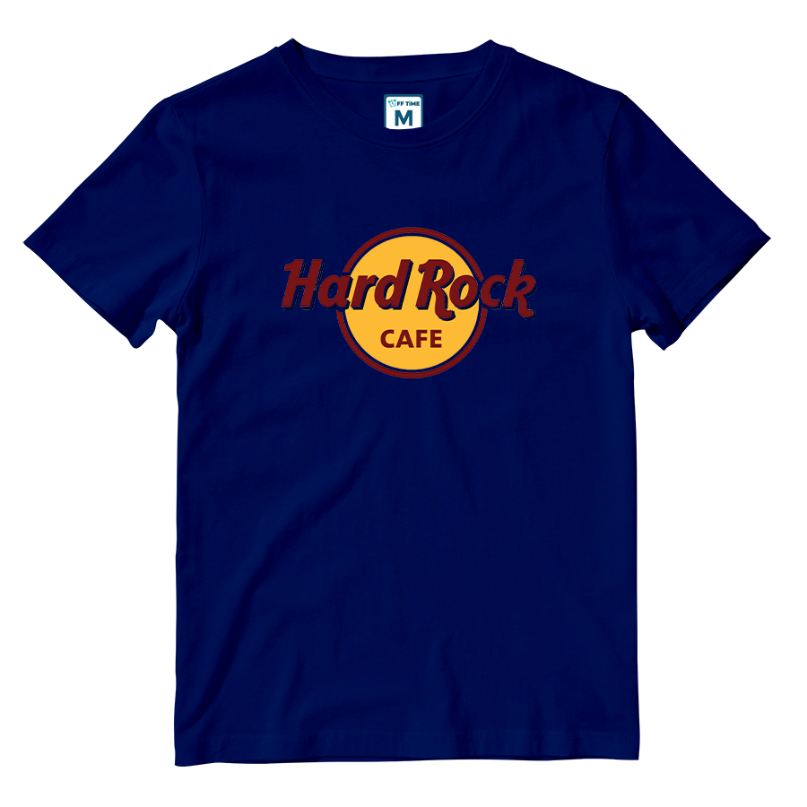 Cotton Shirt: Hard Rock Cafe