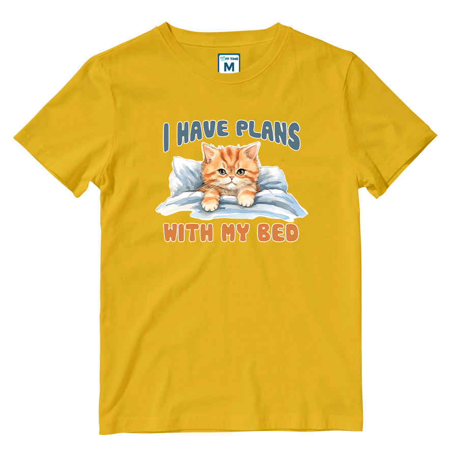 Cotton Shirt: Have Plans