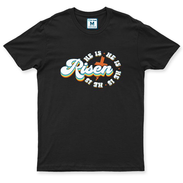 C.Spandex Shirt: He Is Risen
