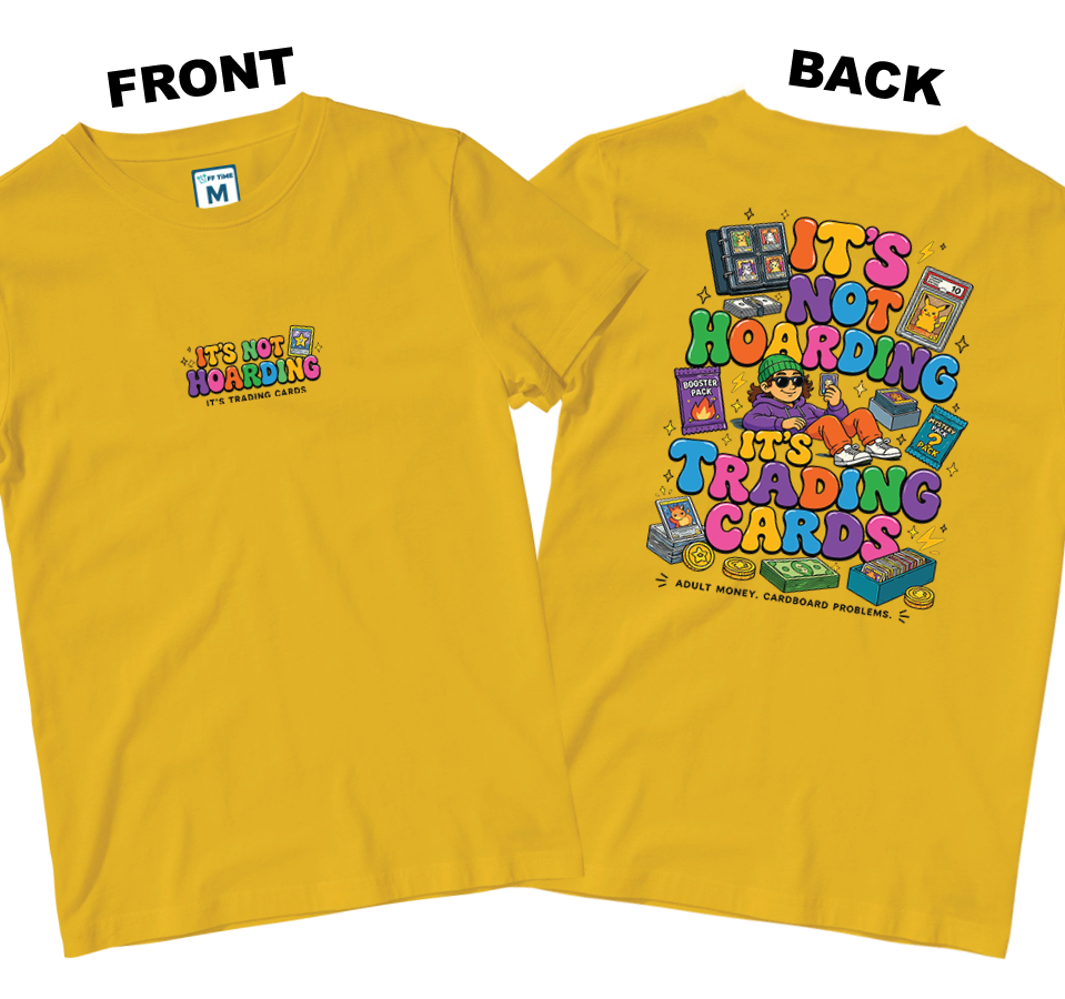 Cotton Shirt: Hoarding Mode (Front and Back)