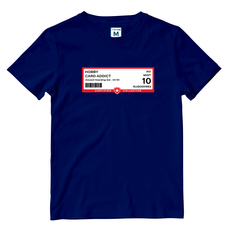Cotton Shirt: Hobby Addict