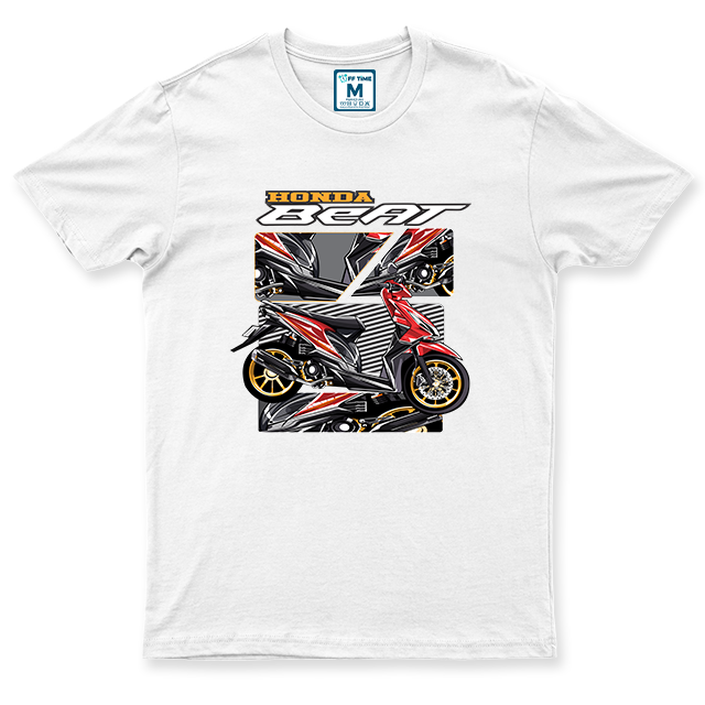 Drifit Shirt: Honda Beat Red