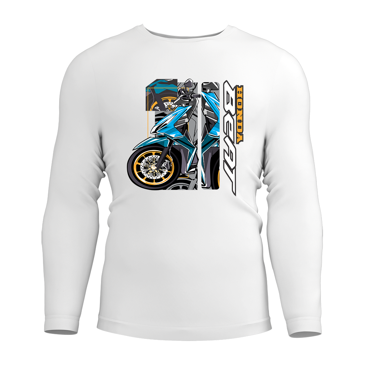 Long Sleeve Drifit Shirt: Honda Beat