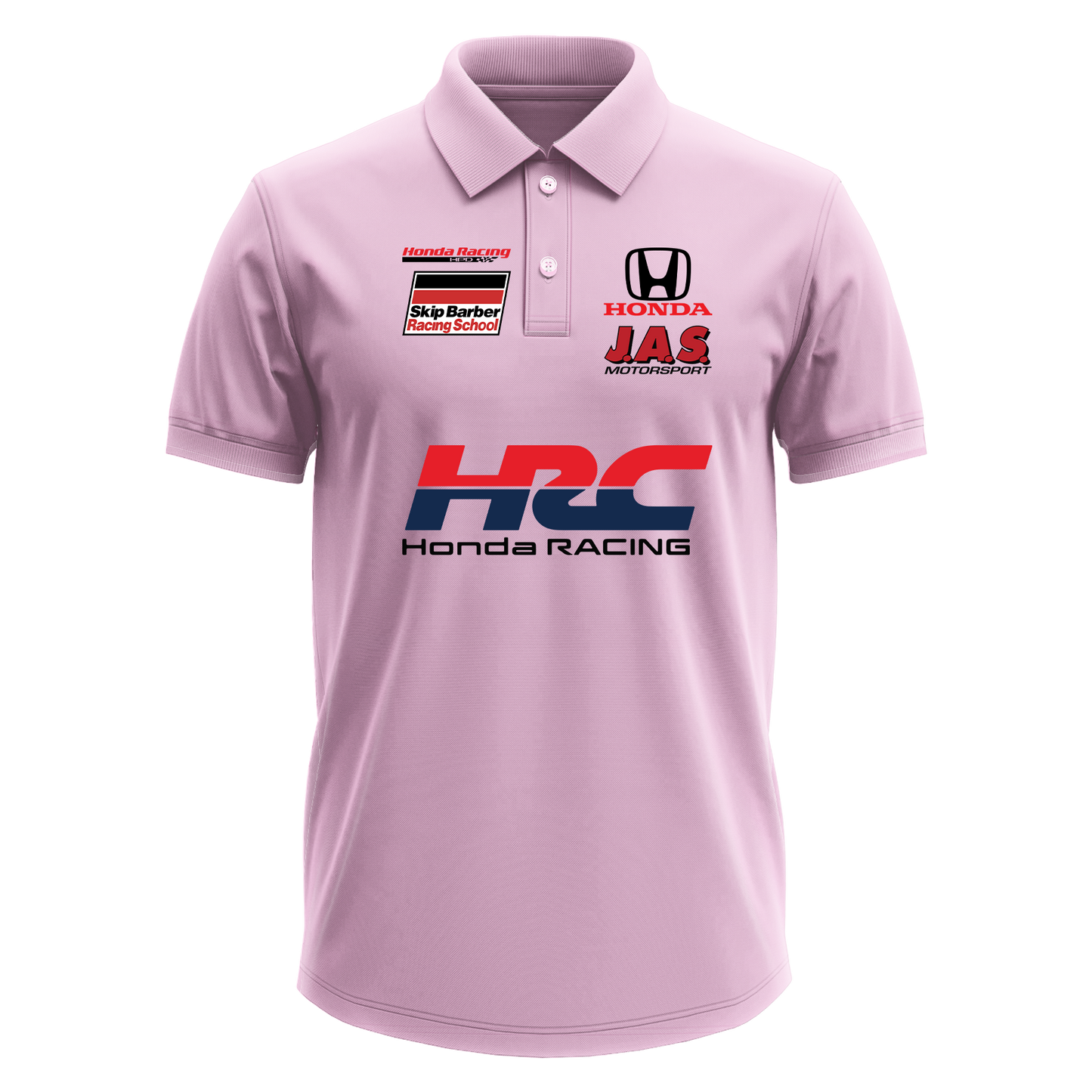 Drifit Polo Shirt: Honda HRC