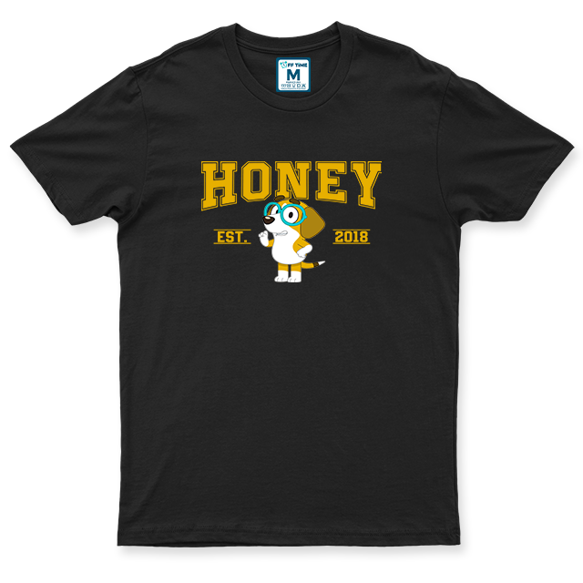 C.Spandex Shirt: Honey Est 2018