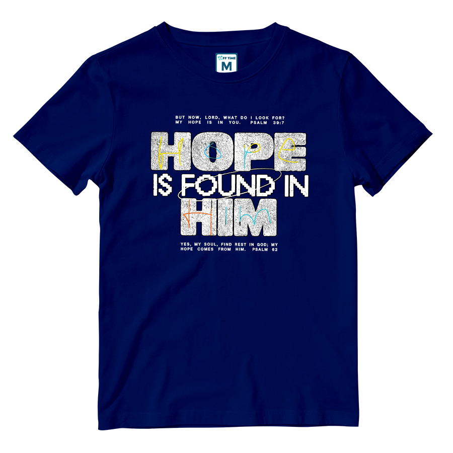 Cotton Shirt: Hope Found