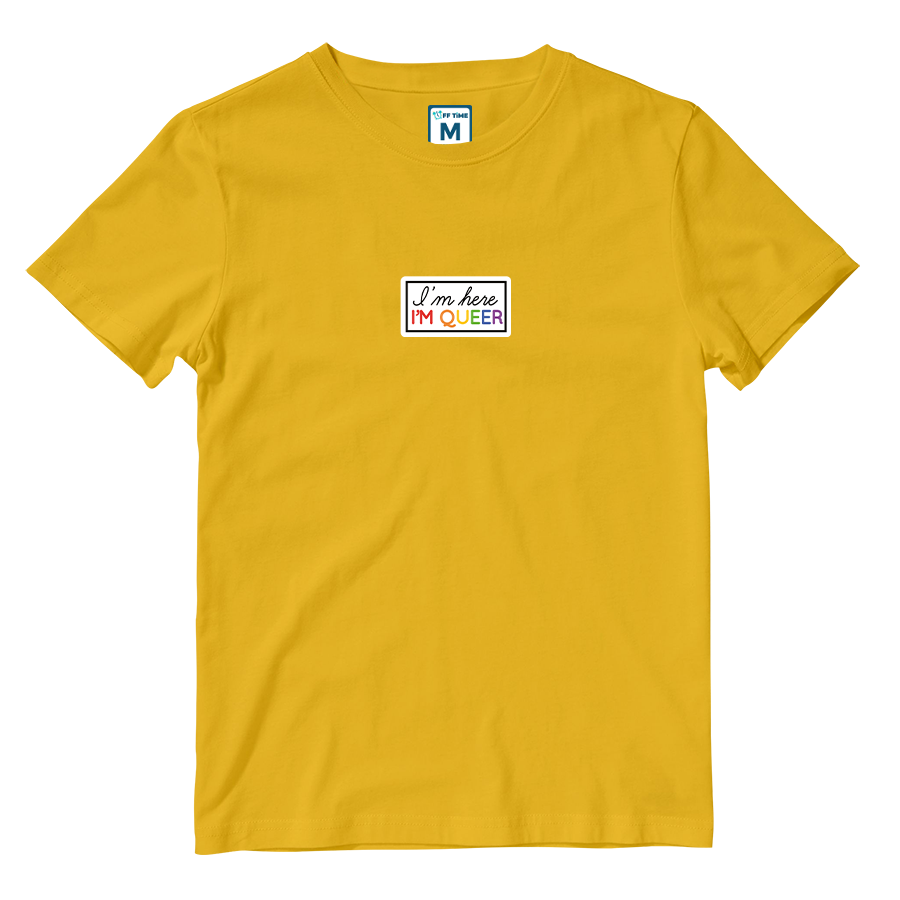 Cotton Shirt: I'm Queer