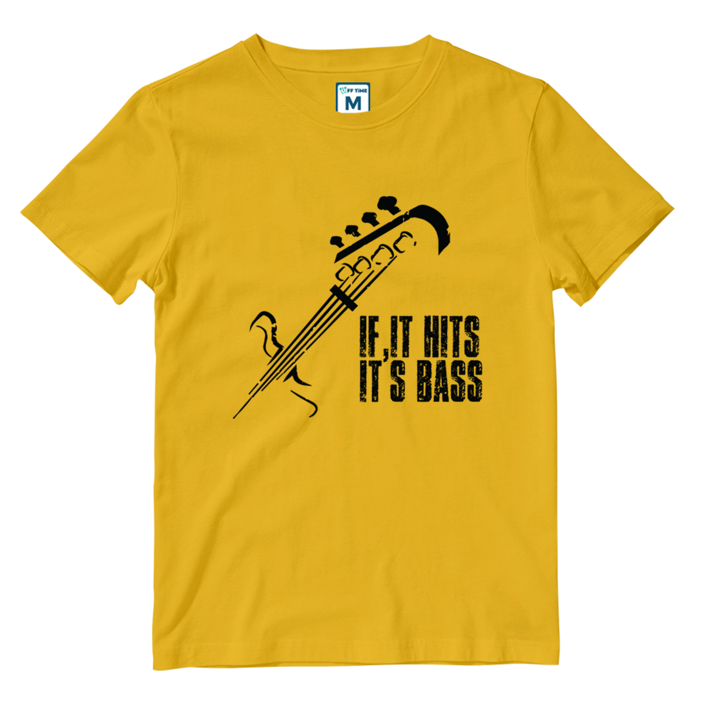 Cotton Shirt: If It Hits Its Bass