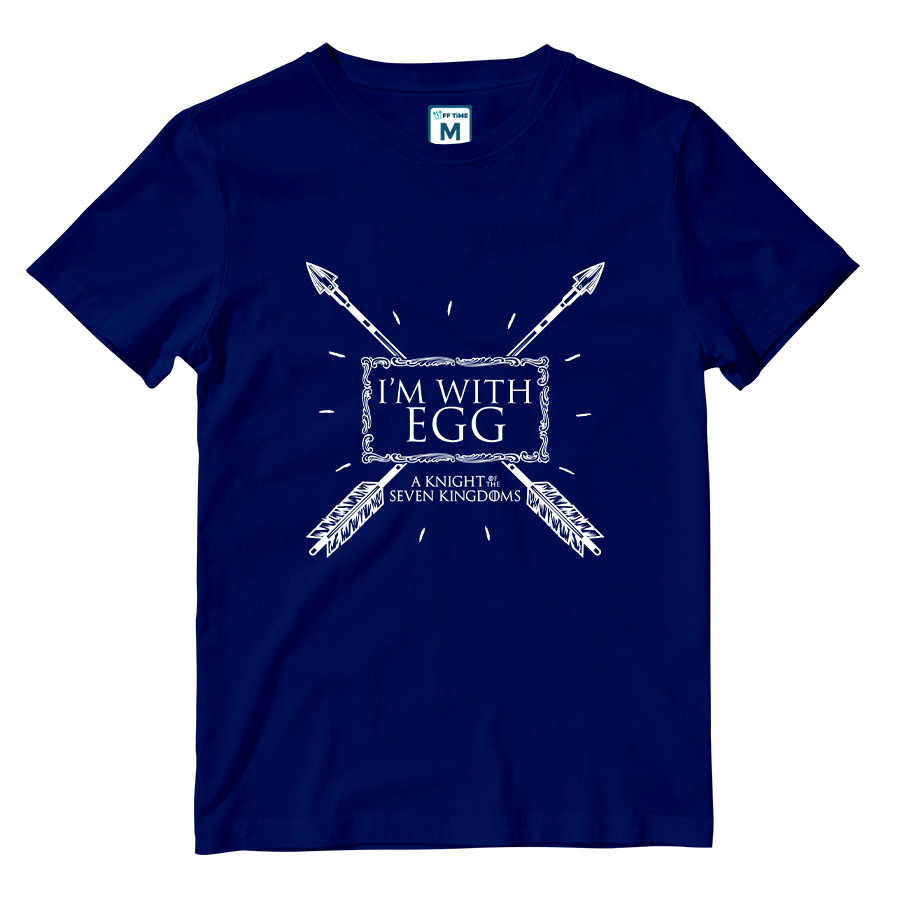 Cotton Shirt: Im With Egg